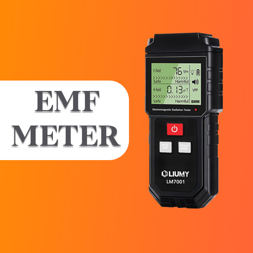 EMF Detector 2021 with EMF Meter icon