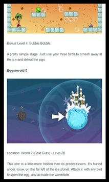 Guide For Angry Birds Space स्क्रीनशॉट 3