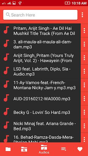 Video Player (Equalizer and Floating Player)  2019 screenshot 7
