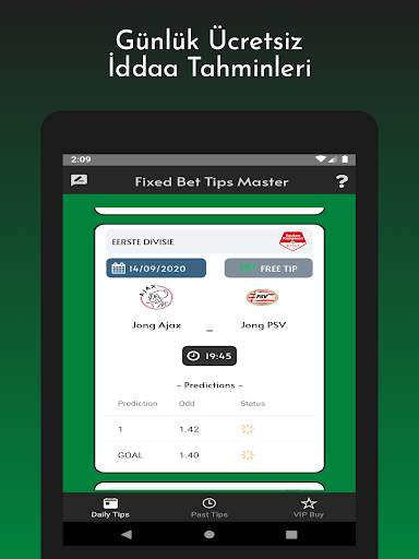 Fixed Bet Tips Master - Futbol & İddia Tahmin screenshot 6