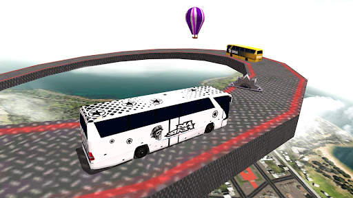 Impossible Bus Tracks - Bus Driving Games screenshot 2