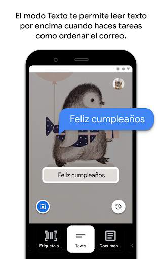 Lookout de Google screenshot 3