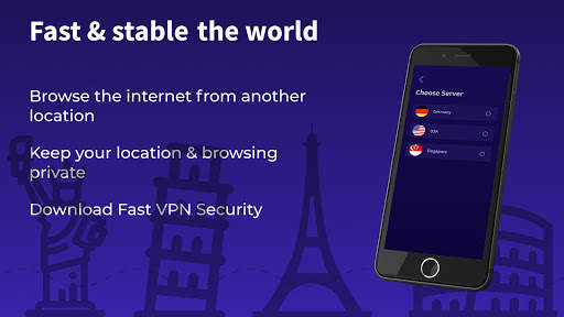 Fast VPN Lite - VPN screenshot 2
