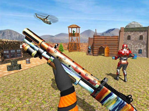 FPS Robot Shooter Strike: Anti-Terrorist Shooting screenshot 11