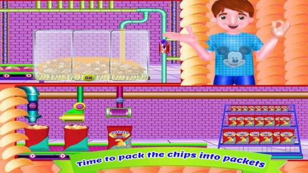 Potato Chips Factory for Kids-Kids Factory Game screenshot 5