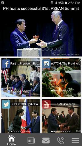 Du30 Daily: The President Speaks screenshot 1