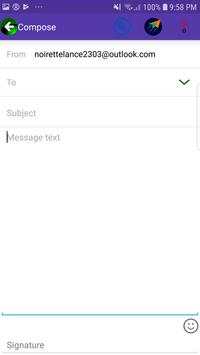 Email App screenshot 8