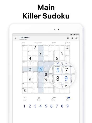Killer Sudoku oleh Sudoku.com screenshot 9