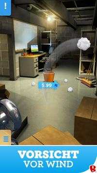 Paper Toss screenshot 2