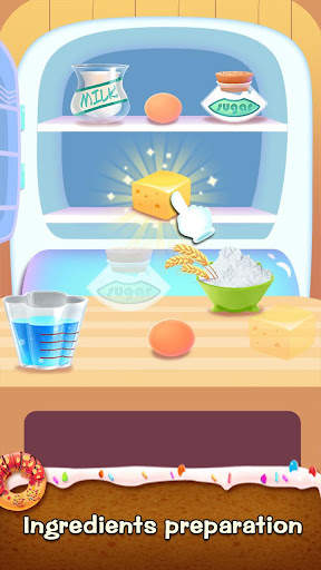 Make Donut: Cooking Game screenshot 5