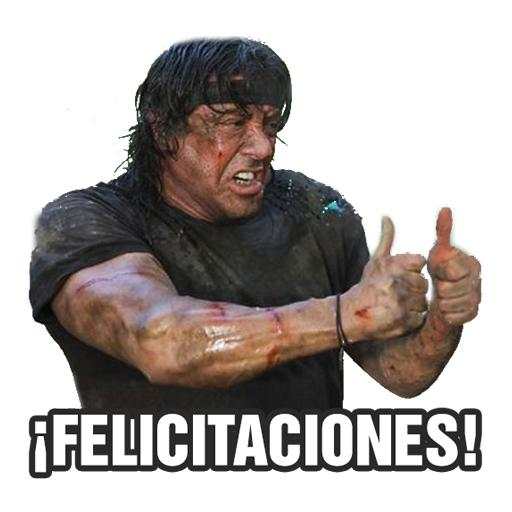 Stickers graciosos para WhatsA 4.7