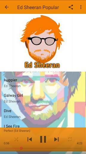E-D- Sheeran Good Star Music screenshot 2
