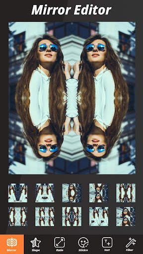 Photo Mirror Editor 3D screenshot 8
