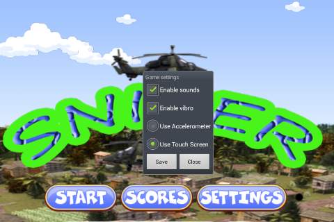 Sniper helicopter dangerous screenshot 1