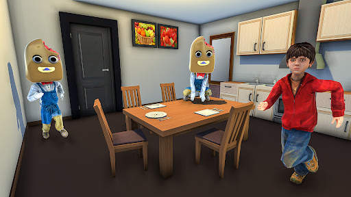 Horror Neighbor Ice Scream 3 screenshot 3