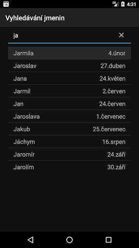 Kalendář CZ screenshot 7