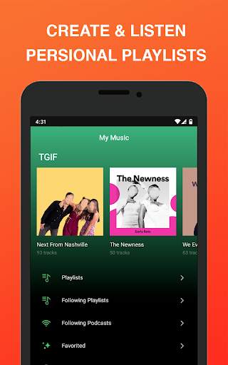 Simple Music - Musi Simple & Free Music Player screenshot 10