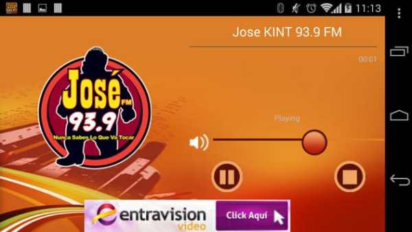Jose 93.9 KINT 93.9 FM screenshot 2