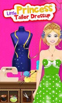 My Little Princess Tailor Dress up - Fashion Game screenshot 1