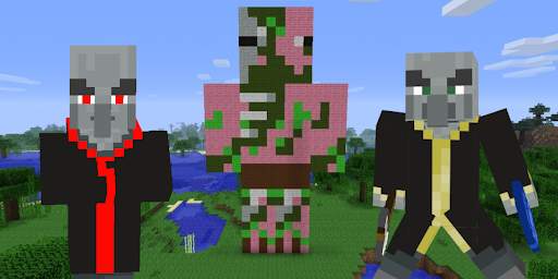 Evoker Skin for Minecraft screenshot 3