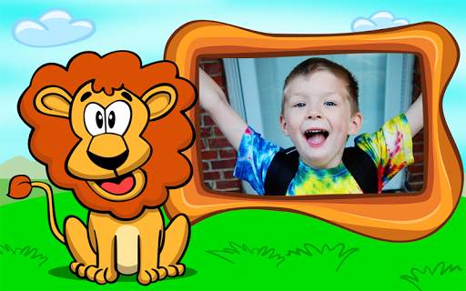 Cartoon Photo Frames screenshot 2