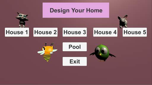 Little Pet's Home Game screenshot 2