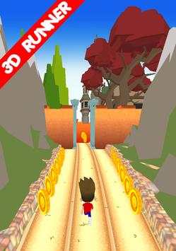 Subway shiva run : Shiva games screenshot 1