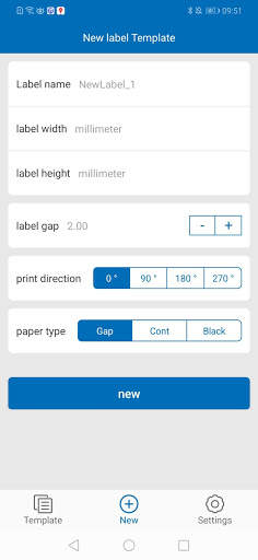 4Barcode Edit screenshot 3