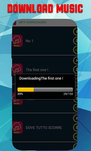 New Mp3 Music Downloader- Download Free Fast Music screenshot 3