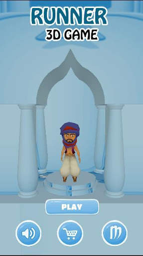 Runner 3D Game screenshot 1