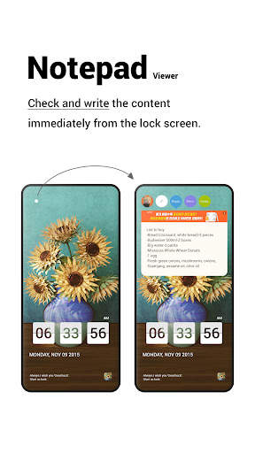 Good Lock, Premium lock screen screenshot 6