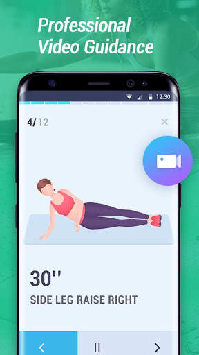 Easy Workout Lite - Abs & Butt Fitness screenshot 4