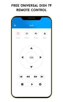 Free Universal Dish TV Remote Control screenshot 5