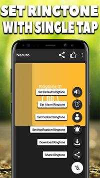 Naruto Ringtones Free screenshot 2
