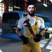 Bus Mechanic Workshop Garage 1.1