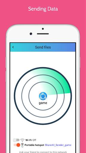 SHARE Me : All File Transfer & Data Sharing App screenshot 5