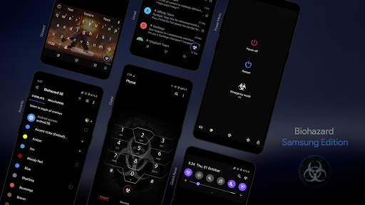Biohazard Samsung Edition [Substratum] screenshot 1