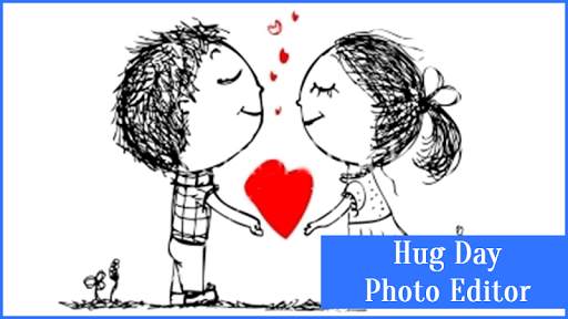 Hug Day Photo Editor screenshot 4