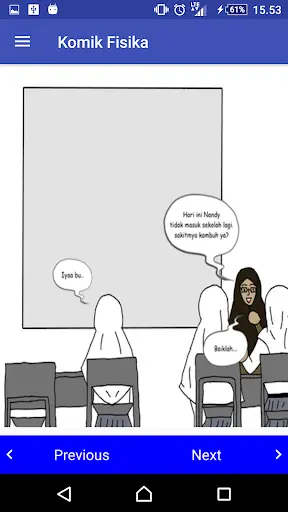 Komik Fisika screenshot 4