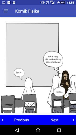 Komik Fisika screenshot 4