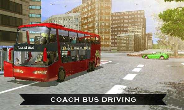 Driver kota Coach Bus screenshot 1