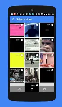 Reverse Fx Video 1 تصوير الشاشة