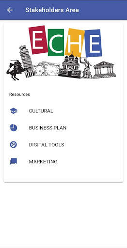 ECHE - European Cultural Heritage Entrepreneurship screenshot 5
