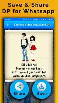 ShareIts : Video Status and DP Status скриншот 5