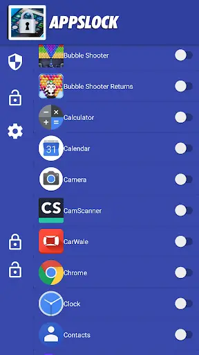 APPSLOCK 2020 - Hide ,Lock Apps easily from screen screenshot 1