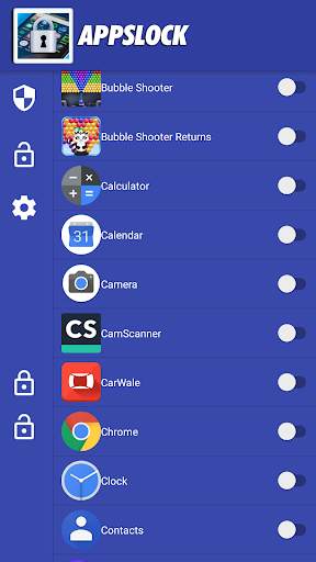 APPSLOCK 2020 - Hide ,Lock Apps easily from screen screenshot 1