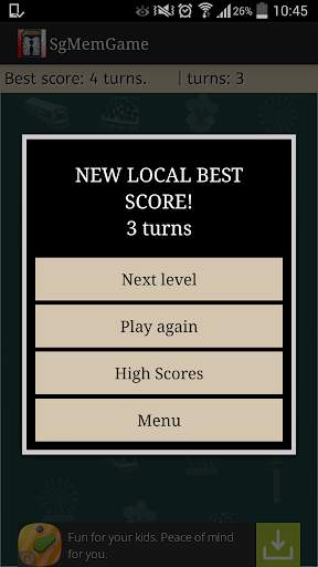 Singapore Memory Game screenshot 4