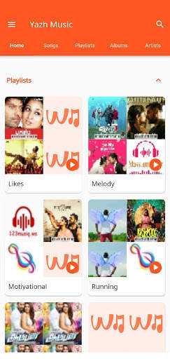 Yazh Music: Music player, Songs,Mp3 Player,Offline screenshot 1