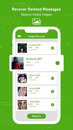 Recover Deleted Messages - Hidden Unseen Chat screenshot 3