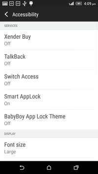 Baby Boy App Lock Theme screenshot 5